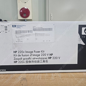 HP Q7503A 정품토너 팝니다.