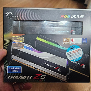 [국내정품] 메모리 튜닝램 G.SKILL 지스킬 트라이던트 DDR5 6400 CL32 16G*2 32G