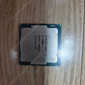 i5 7600k cpu 팝니다