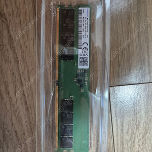 삼성 DDR5 4800 16기가 램 팝니다.