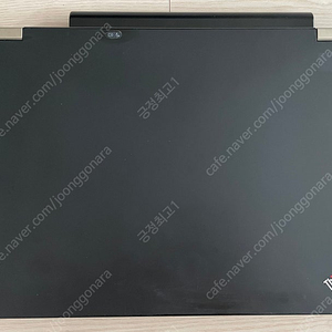 레노버 씽크패드 Thinkpad T410 i7-620m, 램 8GB, ssd 128+hdd 256gb