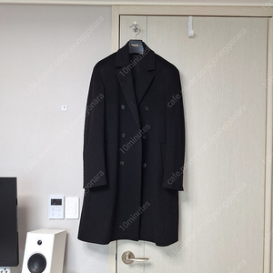질스튜어트뉴욕 로로피아나 캐시미어 더블 코트