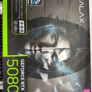 GALAX RTX 5080 OC D7 16GB 미개봉팝니다.