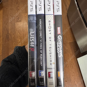 PS5 피의거짓, 아머드코어, 고스트오브쓰시마디렉, 가오갤 팝니다.