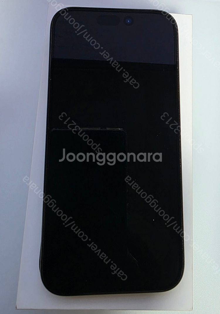 아이폰 15 프로 256GB 블랙티타늄 판매합니다 (자...--2