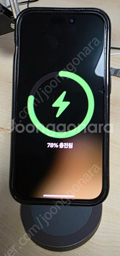 아이폰 15 프로 256GB 블랙티타늄 판매합니다 (자...--5