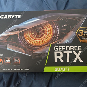 기가바이트 rtx 3070ti 팝니다