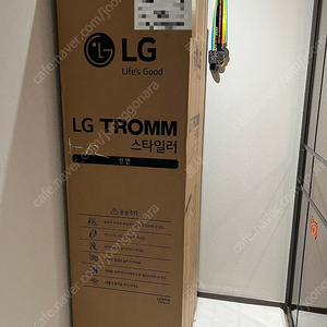 LG 스타일러 S3CMC 메탈릭 차콜 새 제품