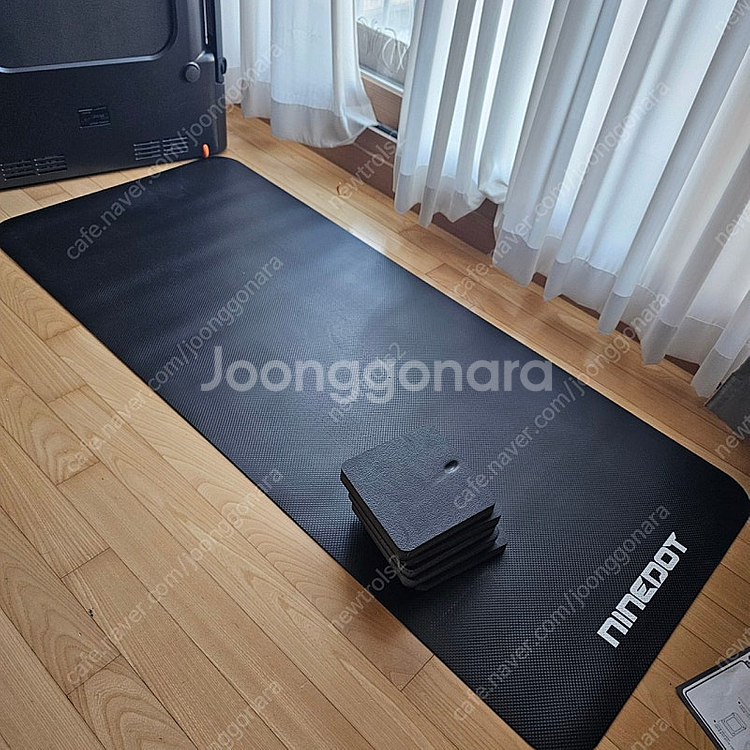 런닝머신 나인닷 nd1000 한달 안됨 서울 직거래--6