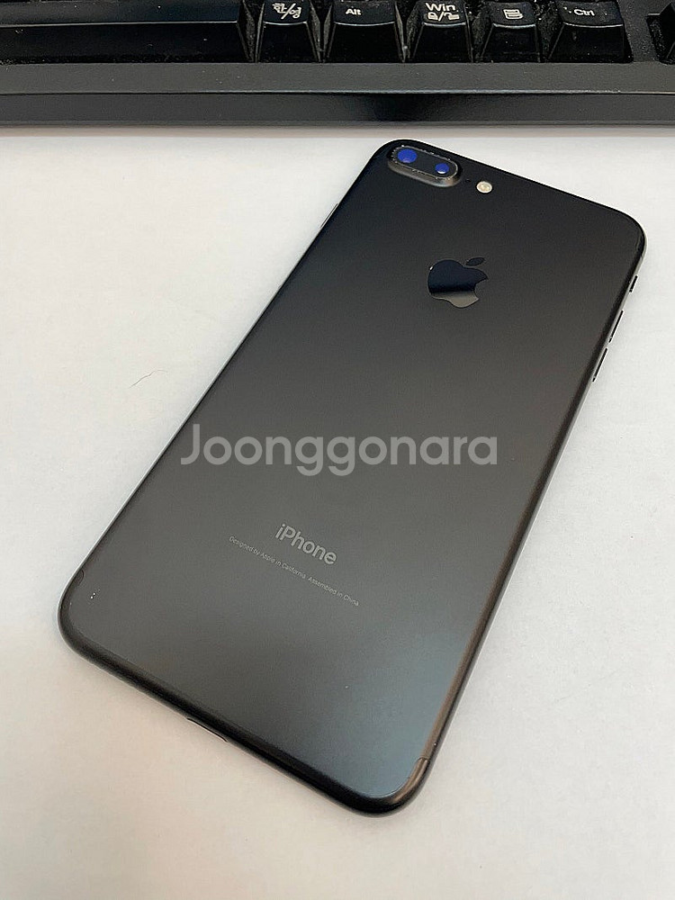 아이폰7플러스 블랙 128GB 상태좋은 중고16만팝니다--0