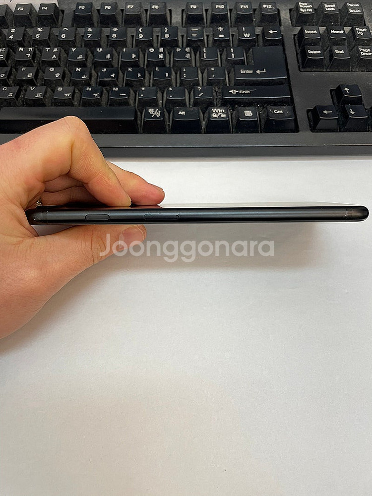 아이폰7플러스 블랙 128GB 상태좋은 중고16만팝니다--4