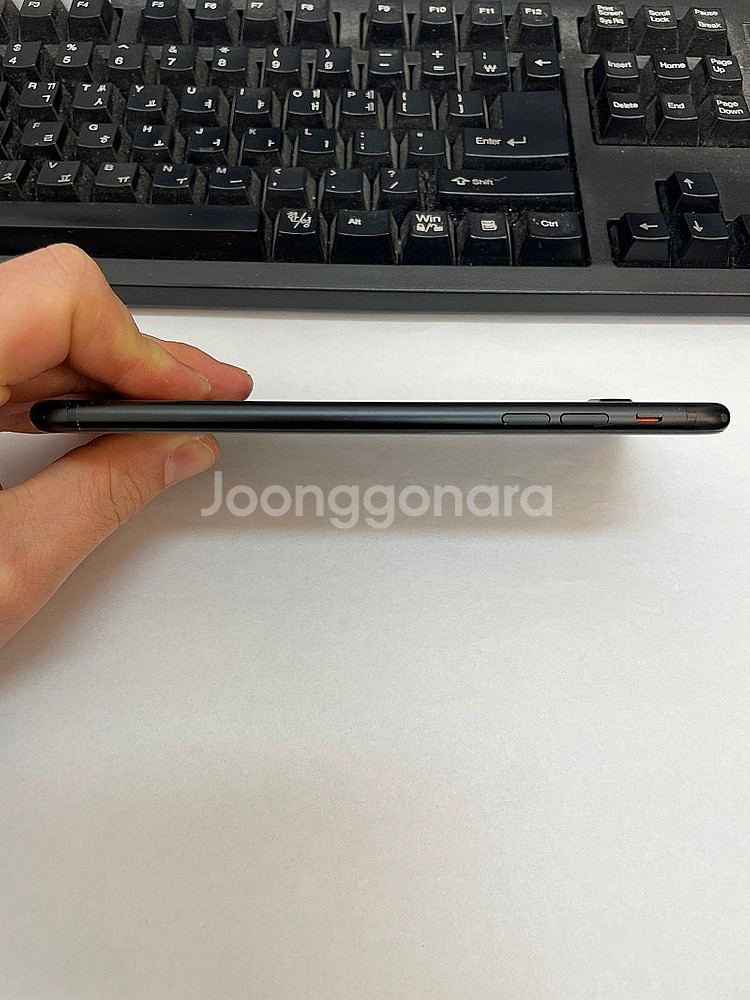 아이폰7플러스 블랙 128GB 상태좋은 중고16만팝니다--6