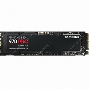 삼성전자 970 PRO M.2 NVMe 512GB