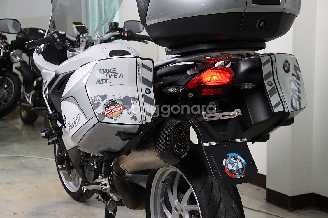 2019년식 BMW-F800GT 깔끔한 바이크입니다. ...--6