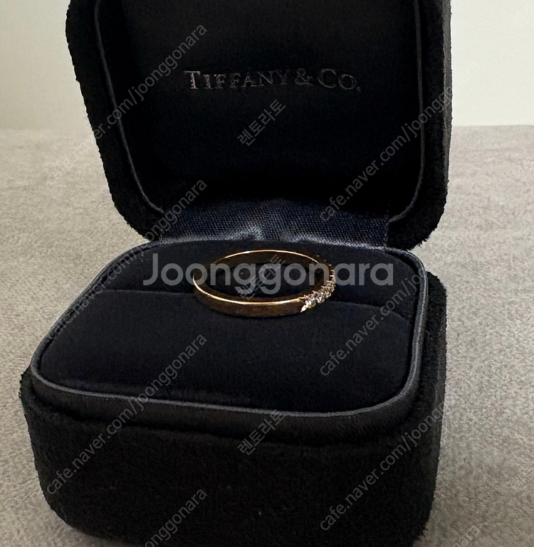 티파니앤코 18K 로즈골드 다이아--7