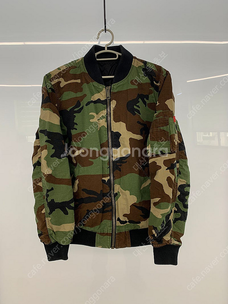 슈프림 리버시블 ma-1. 슈프림 양면점퍼. 사이즈M--2