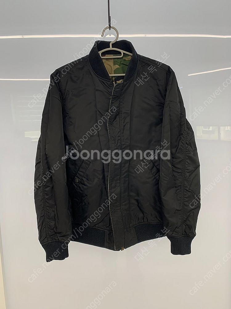 슈프림 리버시블 ma-1. 슈프림 양면점퍼. 사이즈M--3