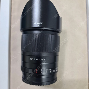 빌트록스 33mm f1.4 E마운트