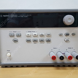 Agilent E3648A 2채널 DC파워서플라이 판매