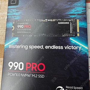 삼성전자 정품 990 Pro NVMe M.2 SSD PCIe 4.0 2TB MZ-V9P2T0BW 판매