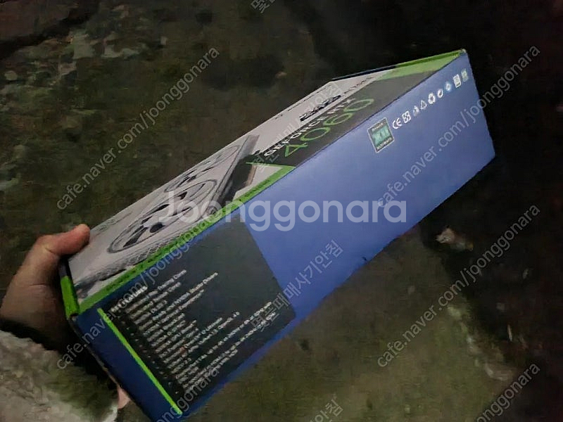 만리 rtx 4060 화이트 그래픽카드--1