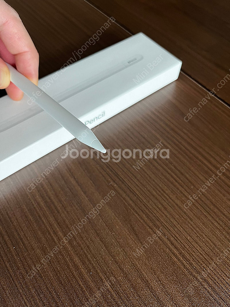 애플펜슬 정품 usb c 풀박스--1
