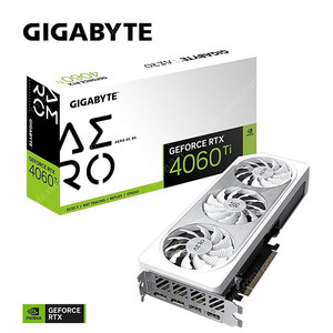 rtx 4060ti aero 16gb 모델 삽니다