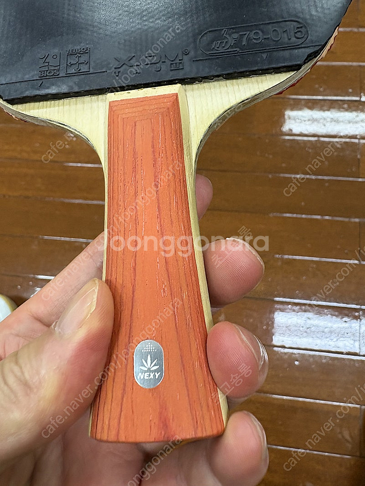 탁구라켓 거의새거 두개판매--0