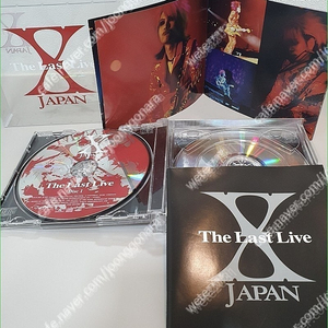 엑스재팬 THE LAST LIVE/ 달리아파이널투어 완전판 DVD XJAPAN