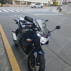 혼다CBR125/17년식/ 16900KM/부산 최상급