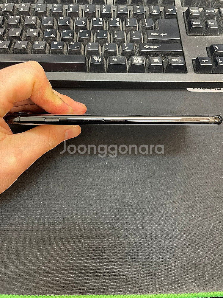 아이폰7플러스 제트블랙 128GB 상태좋은 중고16만팝...--4