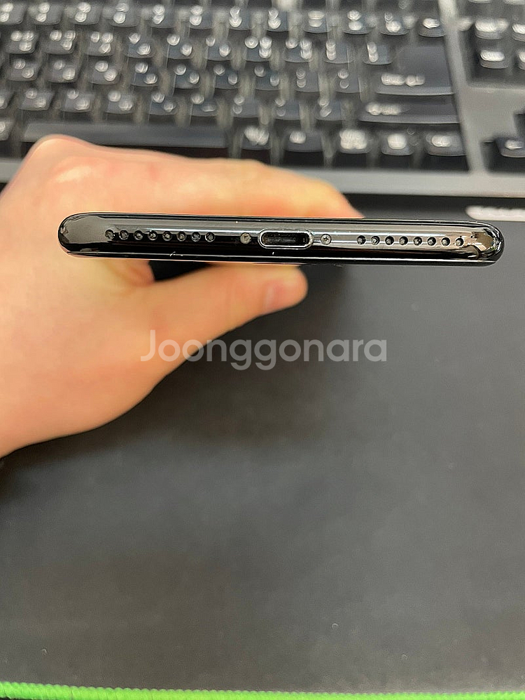 아이폰7플러스 제트블랙 128GB 상태좋은 중고16만팝...--5