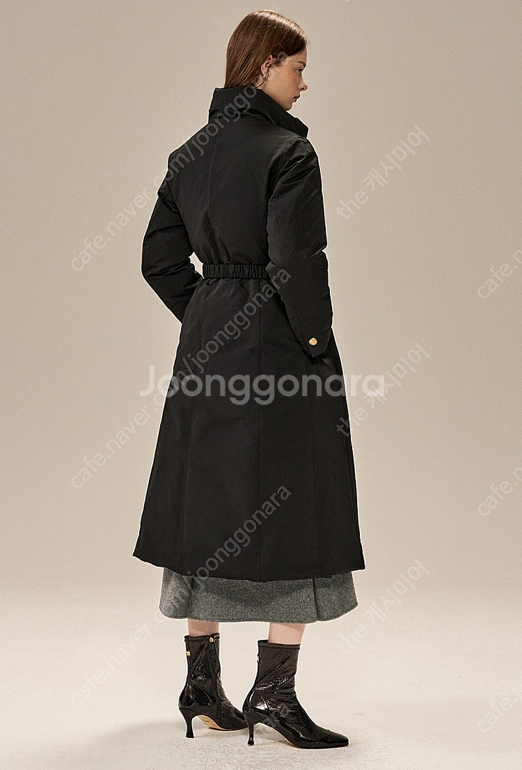 23 오브제 하이넥 구스 다운 점퍼(완판/새상품)--1