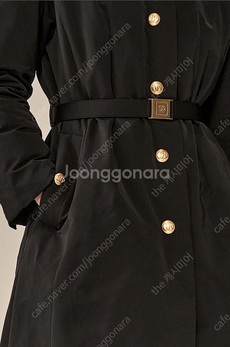 23 오브제 하이넥 구스 다운 점퍼(완판/새상품)--3