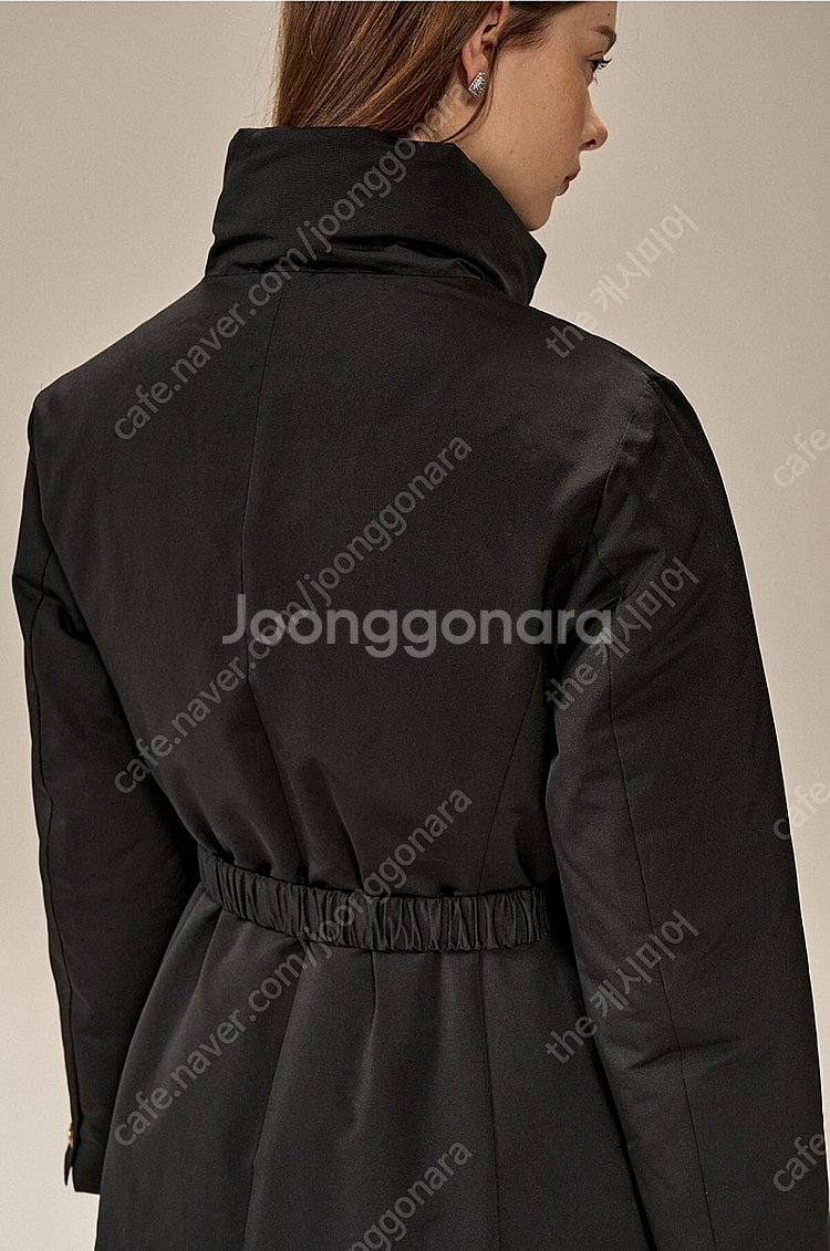 23 오브제 하이넥 구스 다운 점퍼(완판/새상품)--4