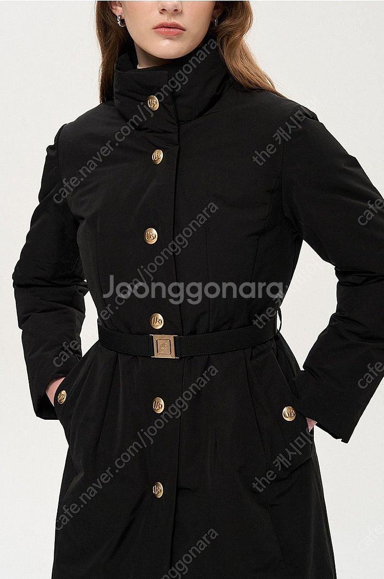 23 오브제 하이넥 구스 다운 점퍼(완판/새상품)--7