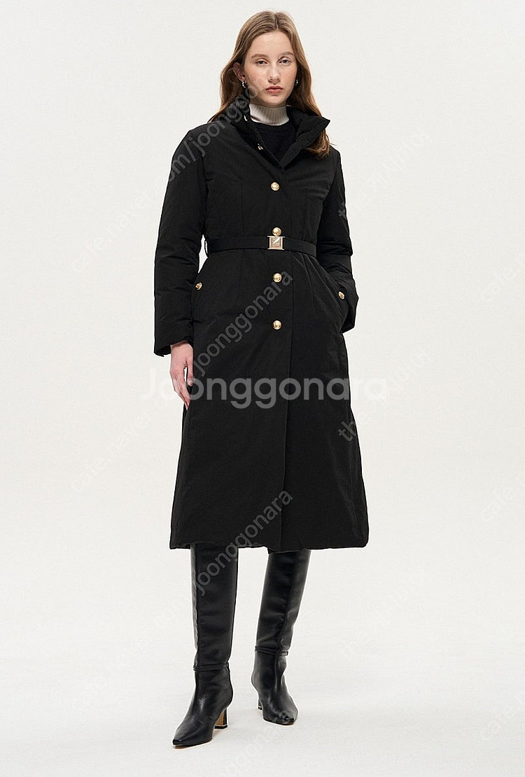 23 오브제 하이넥 구스 다운 점퍼(완판/새상품)--8