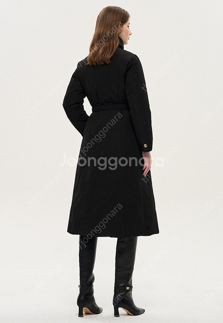 23 오브제 하이넥 구스 다운 점퍼(완판/새상품)--9