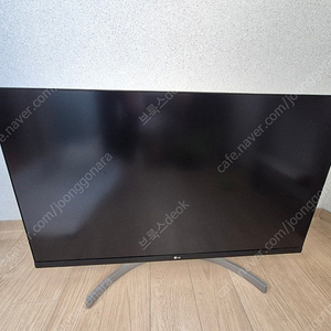 32인치 LG UHD 60HZ 모니터 (32UN650)