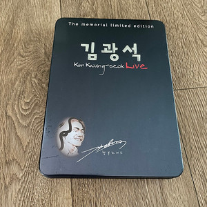 김광석 Live 라이브 한정판 - The Memorial Limited Edition [2 DVD]