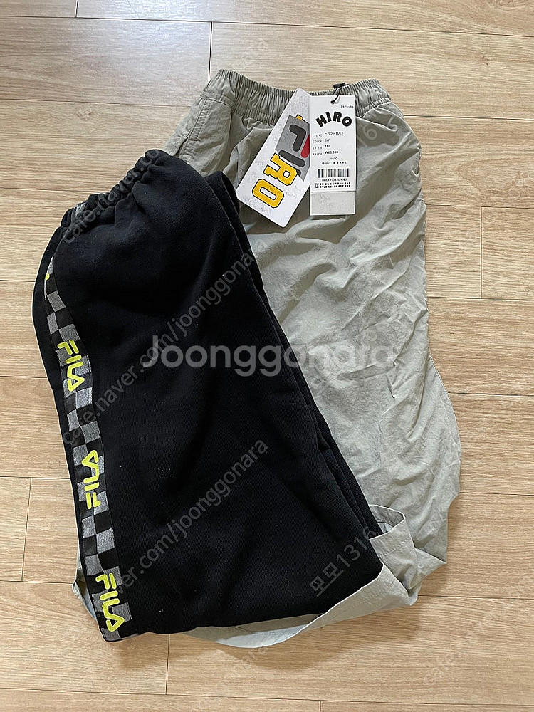 히로 바지(새상품)팝니다--1