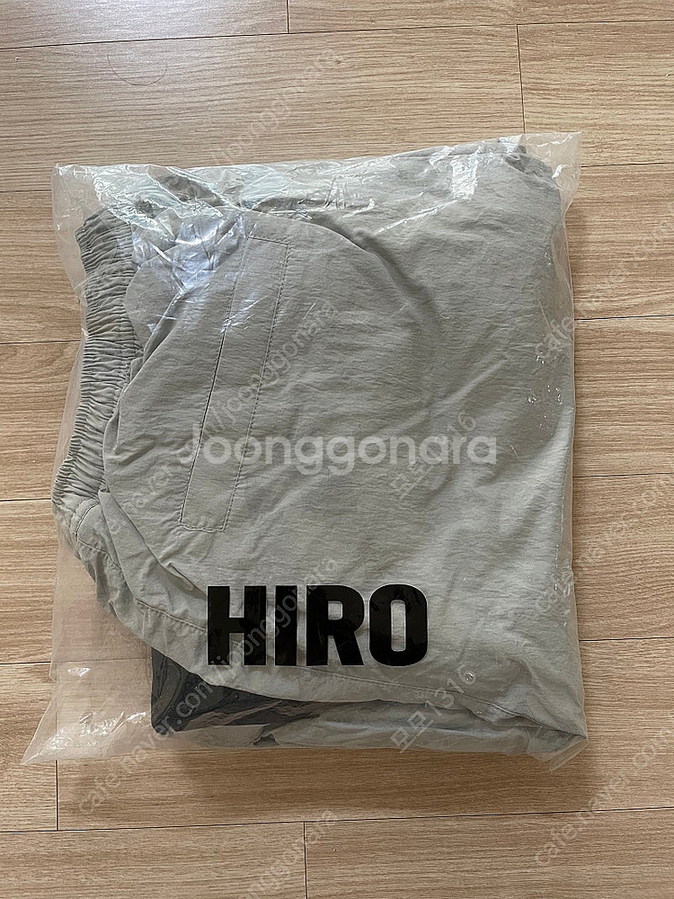 히로 바지(새상품)팝니다--2