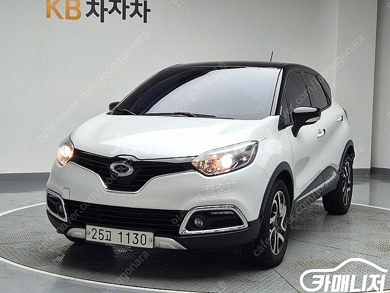 [르노코리아(삼성)]QM3 디젤 1.5 RE 시그니처 에투왈 화이트 (5인승) ★중고차★중고차매입★전액할부★저신용자...--0