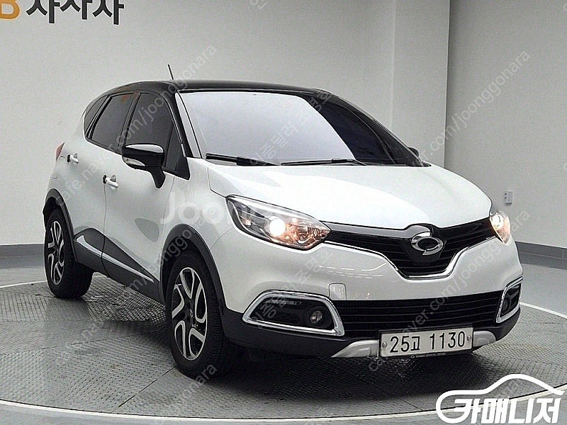 [르노코리아(삼성)]QM3 디젤 1.5 RE 시그니처 에투왈 화이트 (5인승) ★중고차★중고차매입★전액할부★저신용자...--4