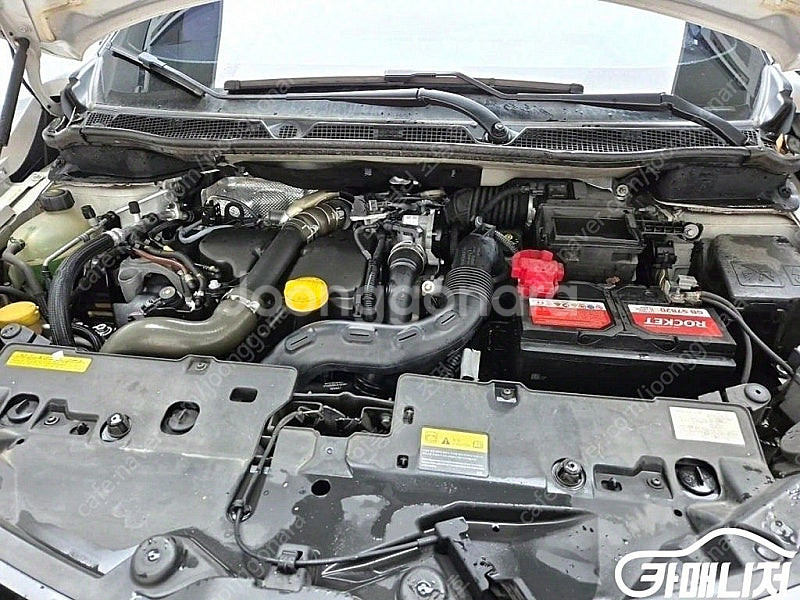 [르노코리아(삼성)]QM3 디젤 1.5 RE 시그니처 에투왈 화이트 (5인승) ★중고차★중고차매입★전액할부★저신용자...--5