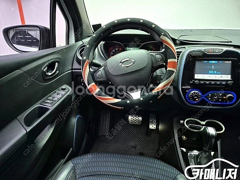 [르노코리아(삼성)]QM3 디젤 1.5 RE 시그니처 에투왈 화이트 (5인승) ★중고차★중고차매입★전액할부★저신용자...--9