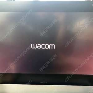 [판매] 와콤 Wacom CinTiq 27QHD Touch DTH-2700 터치 + 에르고 스탠드