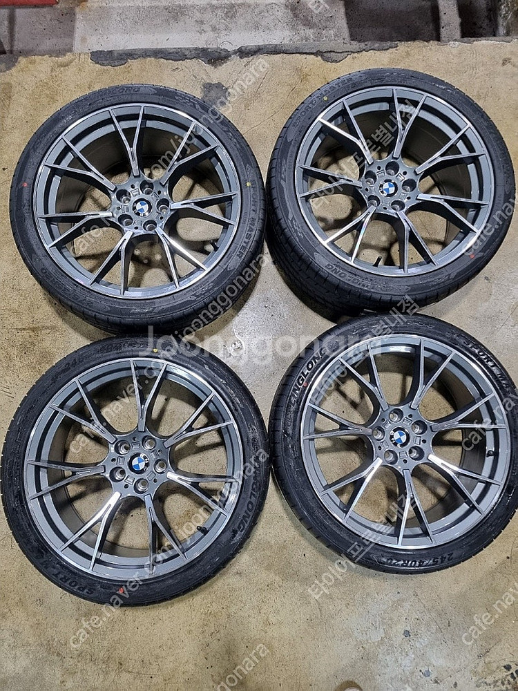 @BMW M5st 컴페티션 G바디전용 20인치휠타이어 ...--0