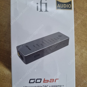 ifi go bar 아이파이 고바 미개봉 새제품입니다