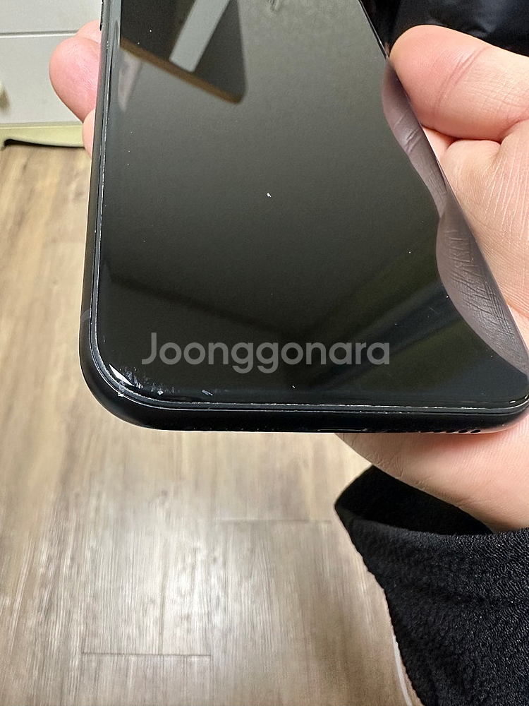 아이폰 XR 128GB 블랙 팝니다--7